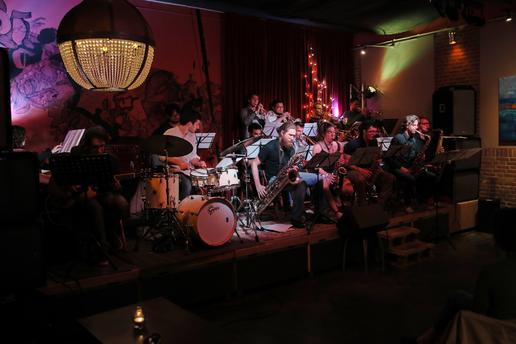 MB Big Band with Michael Varekamp