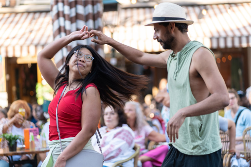 Dance Class: Forr&oacute;
