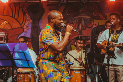 Brazilian Samba Machine